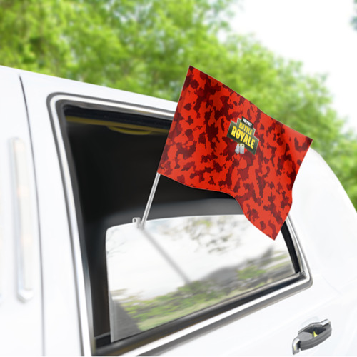 Флаг для автомобиля Fortnite Королевская Битва - фото 3