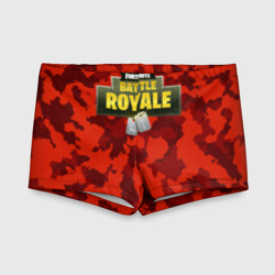 Детские купальные плавки 3D Fortnite Королевская Битва