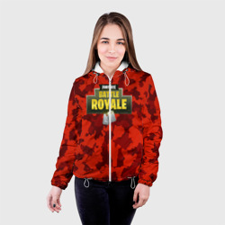 Женская куртка 3D Fortnite Королевская Битва - фото 2