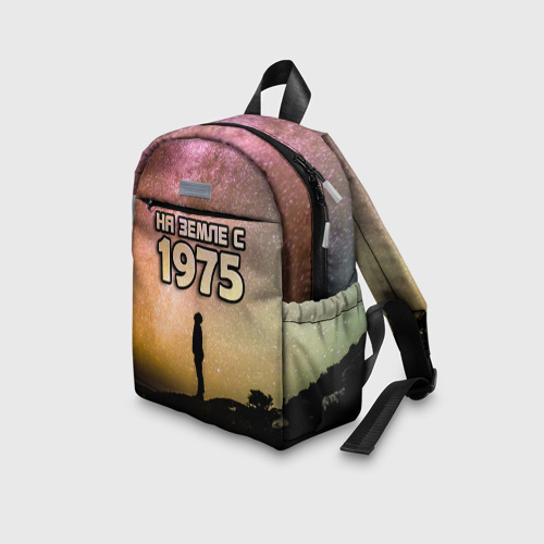 Детский рюкзак 3D На земле с 1975 - фото 5