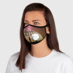 Маска из неопрена На земле с 1975 - фото 2