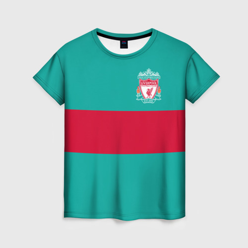 Женская футболка 3D FC Liverpool