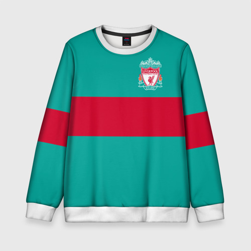 Детский свитшот 3D FC Liverpool, цвет 3D печать
