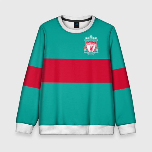 Детский свитшот 3D FC Liverpool