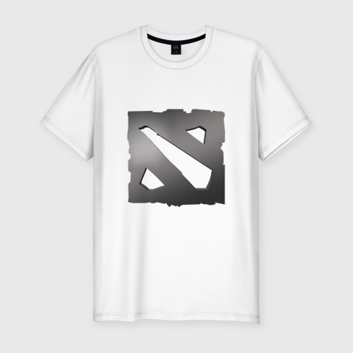Мужская футболка хлопок Slim Dota 2 - Black design 2018