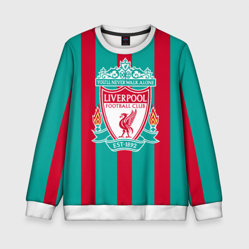 Детский свитшот 3D Liverpool FC, цвет 3D печать