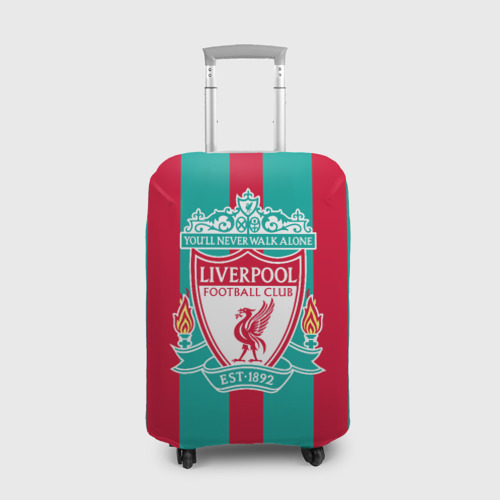 Чехол для чемодана 3D Liverpool FC