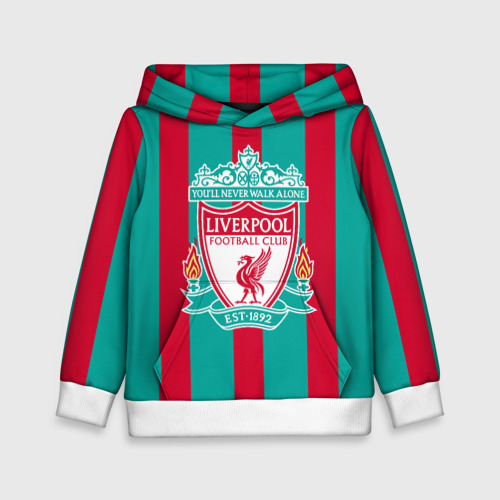Детская толстовка 3D Liverpool FC