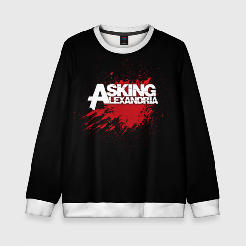 Детский свитшот 3D Asking Alexandria, цвет 3D печать