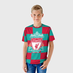 Детская футболка 3D ФК Ливерпуль - фото 2