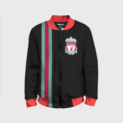 Детский бомбер 3D Liverpool FC