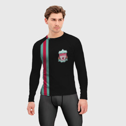 Мужской рашгард 3D Liverpool FC - фото 2