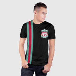 Мужская футболка 3D Slim Liverpool FC - фото 2