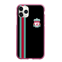 Чехол для iPhone 11 Pro матовый Liverpool FC