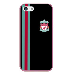 Чехол для iPhone 5/5S матовый Liverpool FC