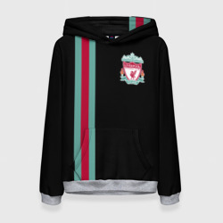 Женская толстовка 3D Liverpool FC