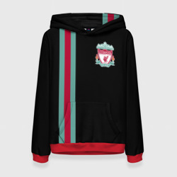 Женская толстовка 3D Liverpool FC