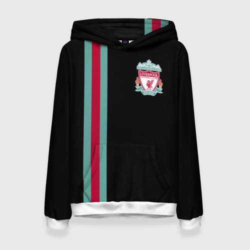 Женская толстовка 3D Liverpool FC, цвет 3D печать