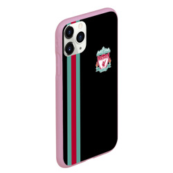 Чехол для iPhone 11 Pro Max матовый Liverpool FC - фото 2