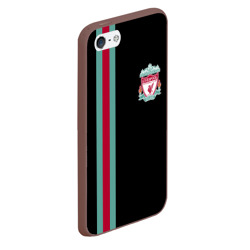 Чехол для iPhone 5/5S матовый Liverpool FC - фото 2