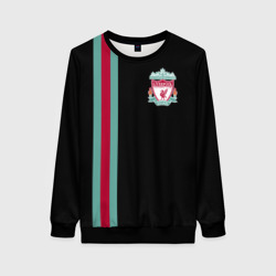 Женский свитшот 3D Liverpool FC