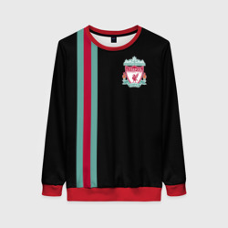 Женский свитшот 3D Liverpool FC