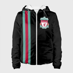 Женская куртка 3D Liverpool FC