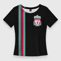 Женская футболка 3D Slim Liverpool FC