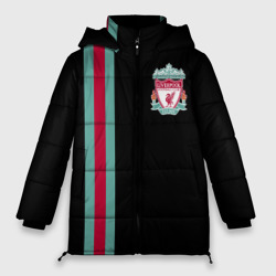 Женская зимняя куртка Oversize Liverpool FC