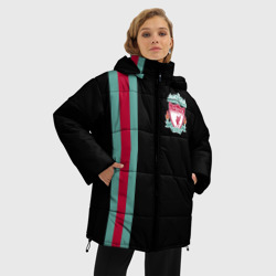 Женская зимняя куртка Oversize Liverpool FC - фото 2