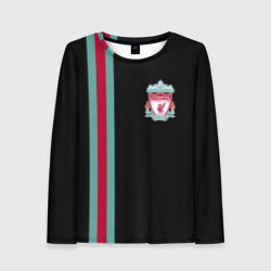 Женский лонгслив 3D Liverpool FC