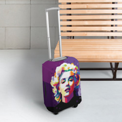 Чехол для чемодана 3D Marilyn Monroe - фото 2