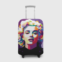 Чехол для чемодана 3D Marilyn Monroe