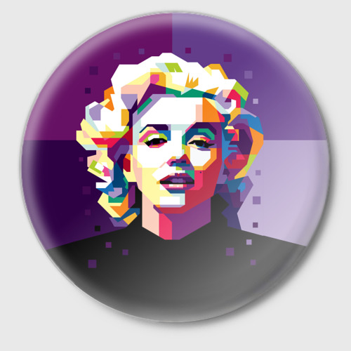 Значок Marilyn Monroe