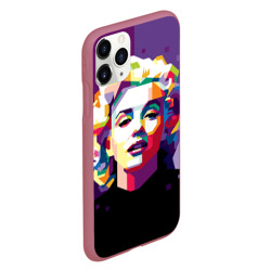 Чехол для iPhone 11 Pro матовый Marilyn Monroe - фото 2