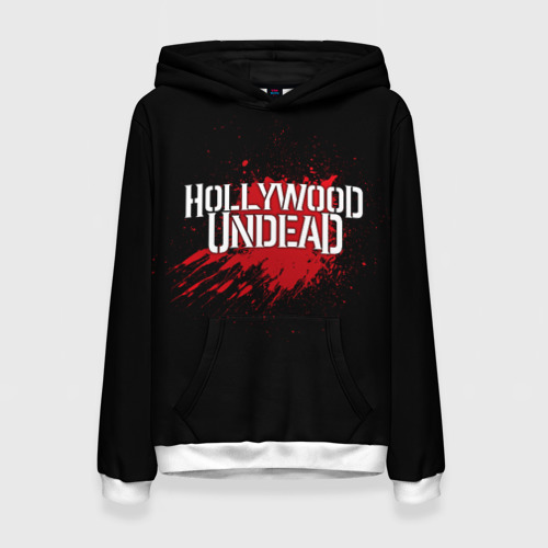 Женская толстовка 3D Hollywood Undead, цвет 3D печать