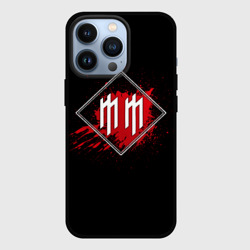 Чехол для iPhone 13 Pro Marilyn Manson