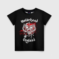 Детская футболка 3D Motorhead