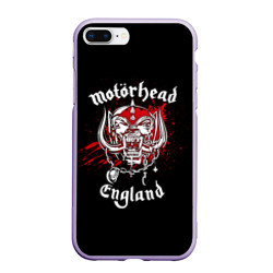 Чехол для iPhone 7Plus/8 Plus матовый Motorhead