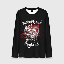 Мужской лонгслив 3D Motorhead