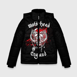 Зимняя куртка для мальчиков 3D Motorhead