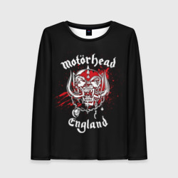 Женский лонгслив 3D Motorhead