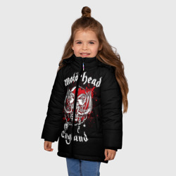 Зимняя куртка для девочек 3D Motorhead - фото 2
