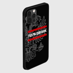Чехол для iPhone 12 Pro Полковник, белый герб РФ - фото 2
