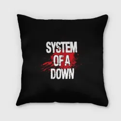 Подушка 3D System of a Down