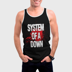 Мужская майка 3D System of a Down - фото 2