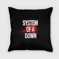 Подушка 3D System of a Down