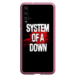 Чехол для Honor 20 System of a Down