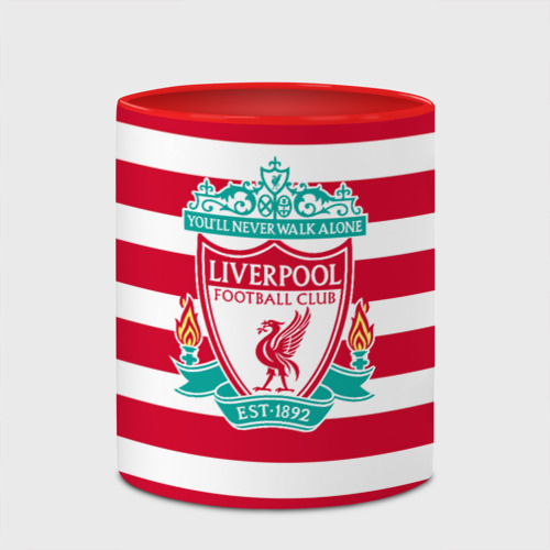 Кружка с полной запечаткой FC Liverpool - фото 4