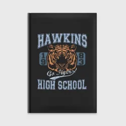 Ежедневник Stranger Things Hawkins